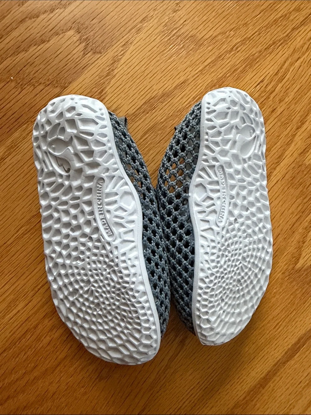 NEW FEETCITY MeshWater Shoes - Gray